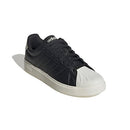 JP8278 Adidas Men's StreetTalk Running Shoes BLACK BLACK OFF-WHITE Size 10 - Like New