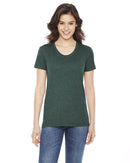 BB301W American Apparel Ladies' Poly-Cotton Short-Sleeve Crewneck New