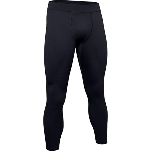 1343245 UNDER ARMOUR MEN'S PACKAGED BASE 4.0 LEGGINGS BLACK SIZE S - Brand New