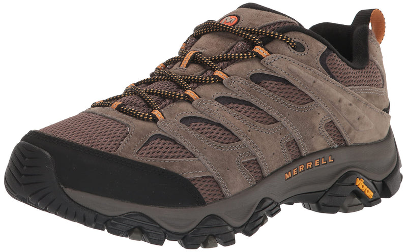 J035893 Merrell Men's Moab 3 Hiking Shoe Walnut Size 10 - Like New