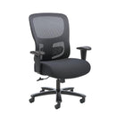 HON Sadie Big and Tall Office Chair Ergonomic Chair Mesh Back - BLACK - Like New
