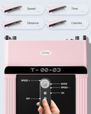 UMAY R LIGHTWEIGHT TREADMILL REMOTE APP CONTROLLED PINK X512W - Like New
