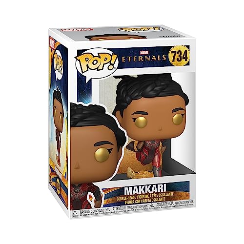 FUNKO POP! MARVEL ETERNALS MAKKARI - Brand New