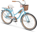 Huffy 24" Panama Jack Women's Beach Cruiser Bike - Sky Blue - Scratch & Dent