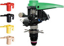 RainBird P5-R PLUS - Plastic Impact Sprinkler with Nozzle Set - Brand New