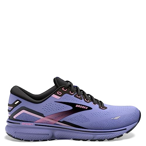 Brooks Women's Ghost 15 Neutral Running Shoe Rhapsody/Coral Size 10.5 - Like New