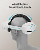 Anker 511 Head Strap Compatible with Oculus Quest 2, Adjustable Size - White - Like New