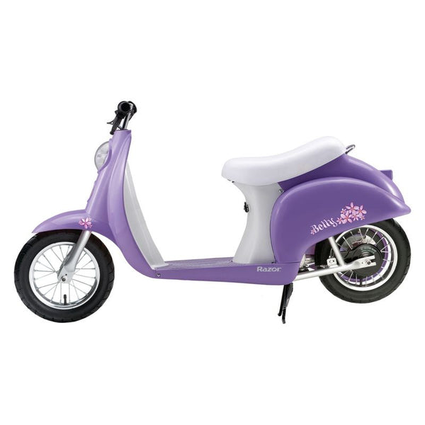 RAZOR POCKET MOD BETTY ELECTRIC SCOOTER - PURPLE - Brand New