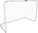 FRANKLIN SPORTS COMPETITION SOCCER GOALS - 12' X 6' - WHITE - Scratch & Dent