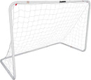 FRANKLIN SPORTS COMPETITION SOCCER GOALS - 12' X 6' - WHITE - Like New