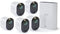 Arlo Ultra 4K UHD Wireless Security Camera Kit 5-Pack VMS5541C-100NAS - White Like New