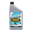 Lucas Oil 10835 Synthetic 2-Cycle Snowmobile Oil 1 Quart (Pack of 6) - NEW - Brand New
