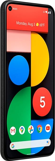 Google Pixel 5 128GB Verizon Locked GD1YQ - JUST BLACK - Scratch & Dent