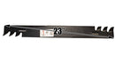 Ayp Blade 23" 5 Point Star Replaces 403107 Comm.mulcher (2-Pack) B00XAXC8CC - Brand New