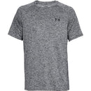 UNDER ARMOR UNDER ARMOUR MEN'S TECH 2.0 V-NECK SHORT-SLEEVE T-SHIRT - GRAY M - Brand New