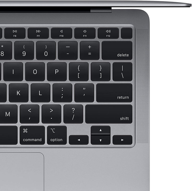 For Parts: APPLE MACBOOK AIR 13.3" 2560X1600 APPLE M1 8GB 256GB SSD CRACKED SCREEN/LCD