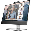 HP 23.8" FULL HD LCD MONITOR 16:9 IPS, ANTI REFLECTIVE E24MV-G4 - BLACK - Like New