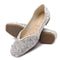 Women's Loafers Flats Casual Comfort Ladies Walking Shoes Moccasin Penny Loafers - Like New