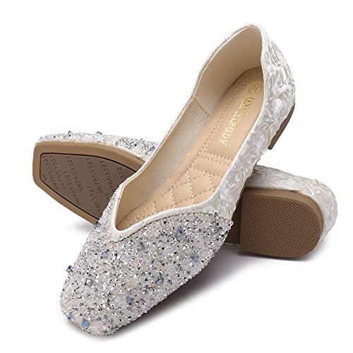 Women's Loafers Flats Casual Comfort Ladies Walking Shoes Moccasin Penny Loafers - Like New