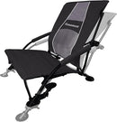 STRONGBACK LOW GRAVITY RECLINER BEACH LUMBAR SUPPORT 400LCH-BKGR-2.0 - BLACK - Like New