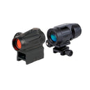SIG SAUER ROMEO-MSR GEN II 1X20MM 2 MOA RED DOT, 3X22MM COMBO KIT SORJMSR101 - Like New