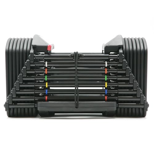 POWERBLOCK PRO 50 ADJUSTABLE DUMBBELLS SOLD IN PAIRS 5-50 LB - Scratch & Dent