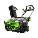 EGO POWER+ SNT2120AP 21 IN. 56V SINGLE STAGE AUGER PROPELLED SNOW BLOWER - GREEN - Like New