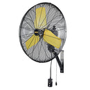 HiCFM 24" Oscillating Wall Fan 8900 CFM High Velocity Industrial Wall Mounted - Brand New