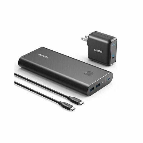 Anker B1376 PowerCore+ 26800 60W Power Bank With PD 45W USB-C PD3.0 - Black - Like New