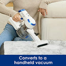 TINECO A10 ESSENTIALS LIGHTWEIGHT CORDLESS STICK VACUUM CLEANER - WHITE / BLUE - Like New