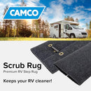 Camco Wrap Around RV Step Rug for Manual Electric RV Steps Easy Install 42925 - Brand New