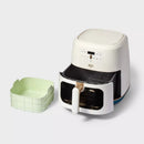 TABITHA BROWN 8QT DIGITAL AIR FRYER- TABITHA BROWN FOR TARGET: 1750W - CREAM - Like New