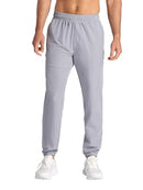 GAM243PA0310 Gaiam Men's Voyager Cargo Pant, Standard Fit, Size M - Sleet - Like New