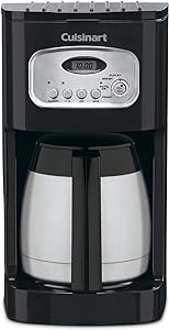 Cuisinart Programmable Coffeemaker 10-Cup DCC-1150BKP1 - Black - Scratch & Dent