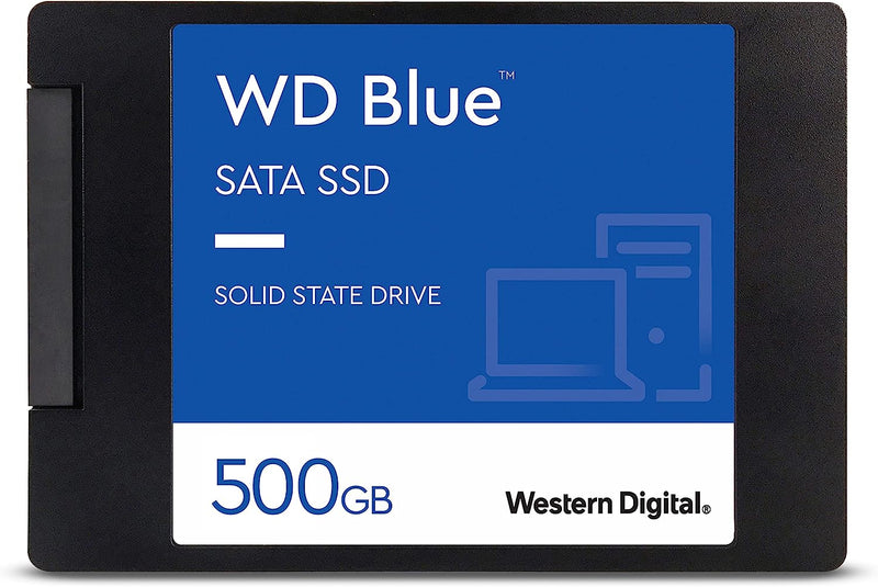 WD Blue 3D NAND 500GB Internal SSD - Solid State Drive Like New