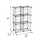 HONEY CAN DO HONEY-CAN-DO 6 CUBE BLACK STORAGE SET SHF-09484 - BLACK - Like New