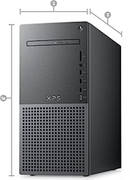 Dell XPS 8950 i5-12600K 8GB 1TB HDD RTX 3090 - Black Like New