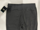 BLUE ICE UNISEX FLEECE JOGGER WITH WATERPROOF ZIP POCKETS - LARGE - BLACK - Brand New