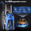 Berggren Electric Pressure Washer 3500 PSI + 2.6 GPM 4 Nozzles 25FT - Black - Like New