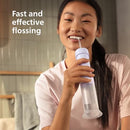 PHILIPS SONICARE FLOSSER 1000 N1 STANDARD & N2 COMFORT NOZZLES CLEAR HX3072/00 - Brand New
