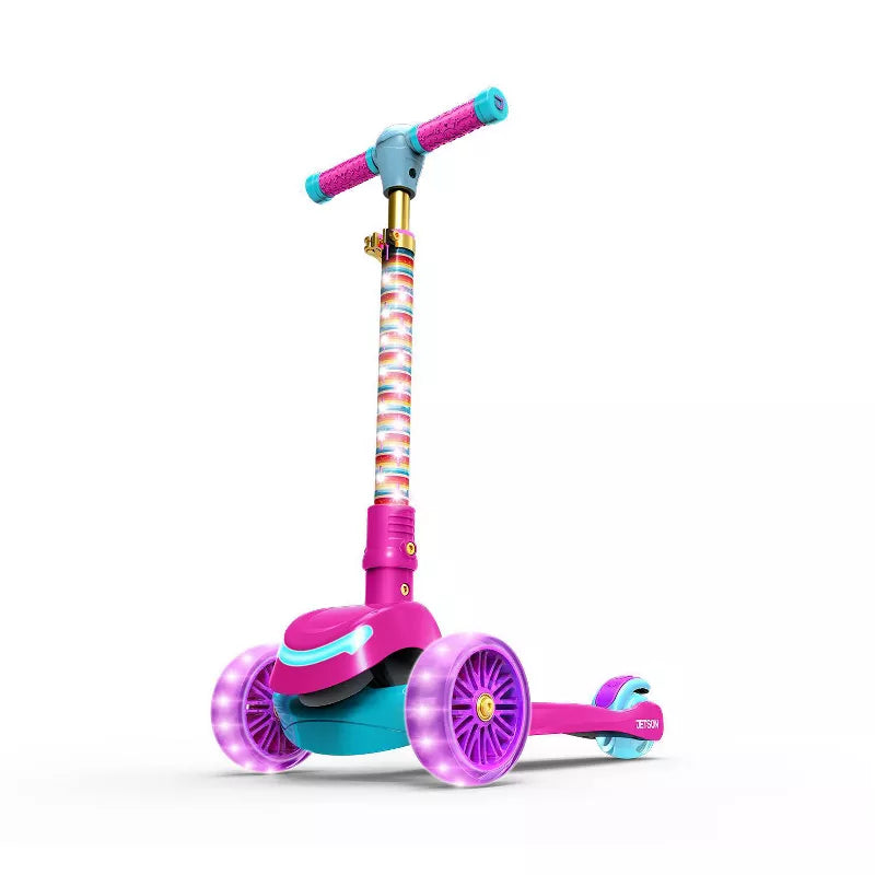 JETSON 3 WHEEL KICK SCOOTER, 22X10X22.5 - PRINCESS - Like New