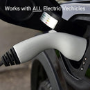 Emporia Level 2 EV Charger 48 Amp 11.5kW 240V Smart WiFi EMEVSE1UL - White - Like New