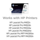 HP 26A BLACK TONER CARTRIDGE WORKS WITH HP LASERJET PRO M426A -BLACK New