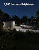 Eufy Security S100 Wired Wall Light Cam 2K 1200 Lumen T84A1 - WHITE - Like New