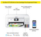 Epson EcoTank ET-2760 Wireless All-in-One Scanner Copier - Scratch & Dent