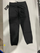 90 DEGREE BY REFLEX WOMEN'S JOGGERS HEATHER BLACK SIZE SMALL - Brand New