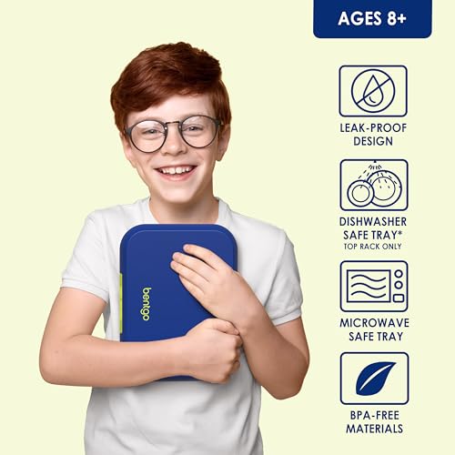 Bentgo Pop - Leak-Proof Lunch Box & Removable Divider for Ages 8+ & Teens - Like New