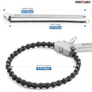 MAXPOWER 24" Chain Wrench 6.3" Pipe Capacity I-Beam Handle - New - Brand New
