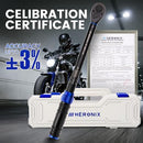 HERONIX 1/2 Inch Drive Click Torque Wrench 10–180 FtLb - HX9087US - Like New