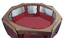 Fabulous Pet Water Resistant Portable Doggie, Dog, Puppy, Cat, Kitten - Gray - Brand New